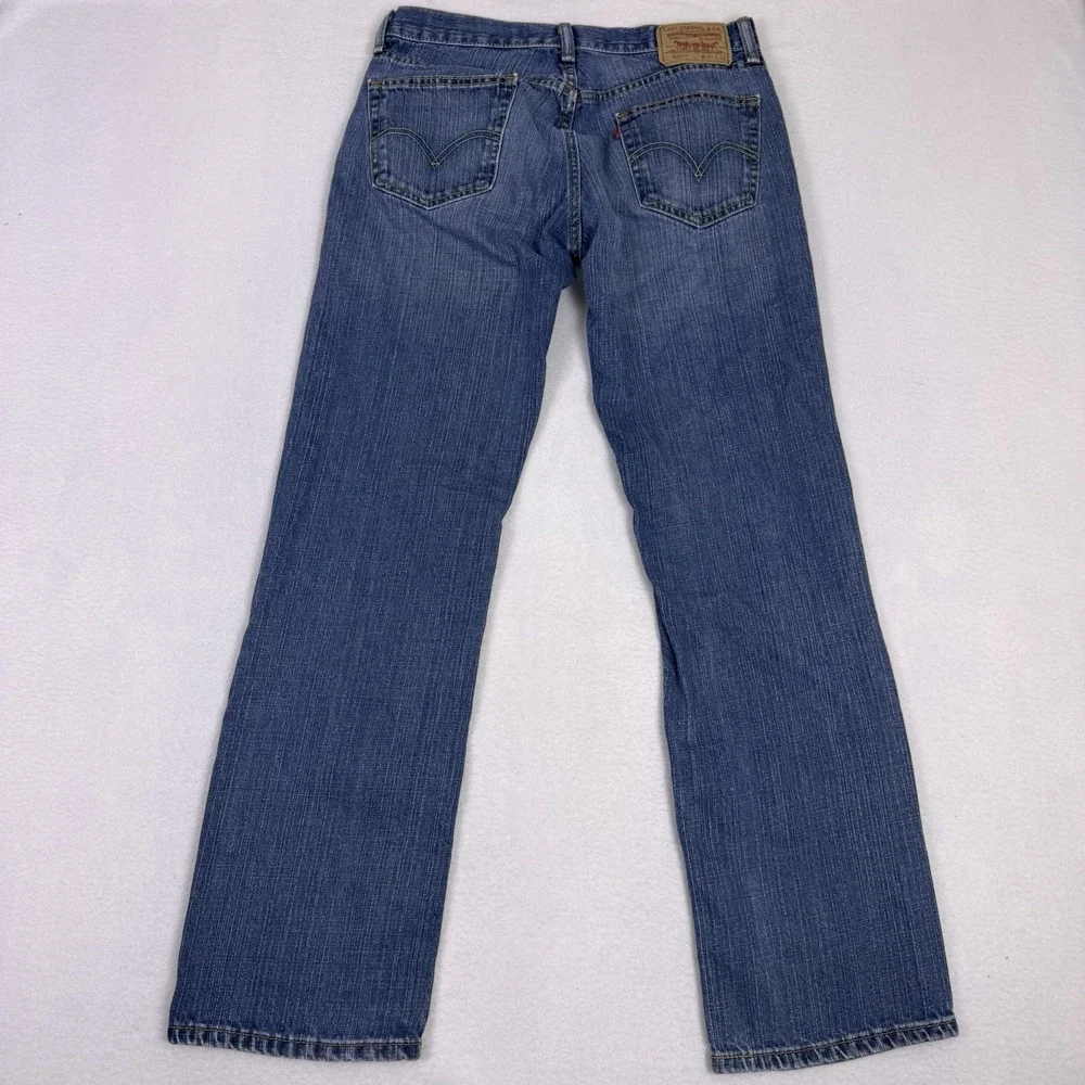 Levi's 559 Relaxed‎ Straight Fit Mens Jeans 30x32 Blue Medium Wash Denim Y2K